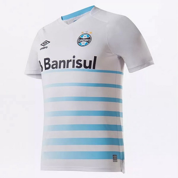 Tailandia Camiseta Grêmio FBPA Replica Segunda Ropa 2021/22 Blanco